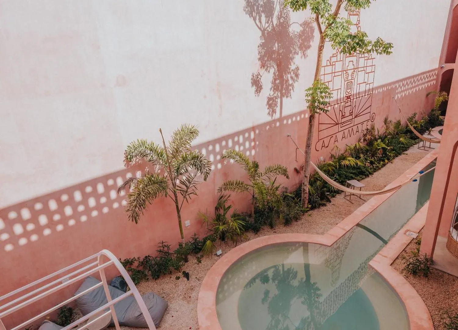 Casa Amate 61 Boutique Hostel Mérida