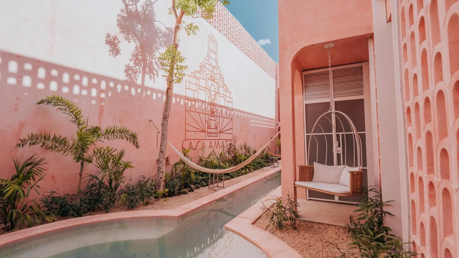 Casa Amate 61 Boutique Hostel Mérida Mexiko