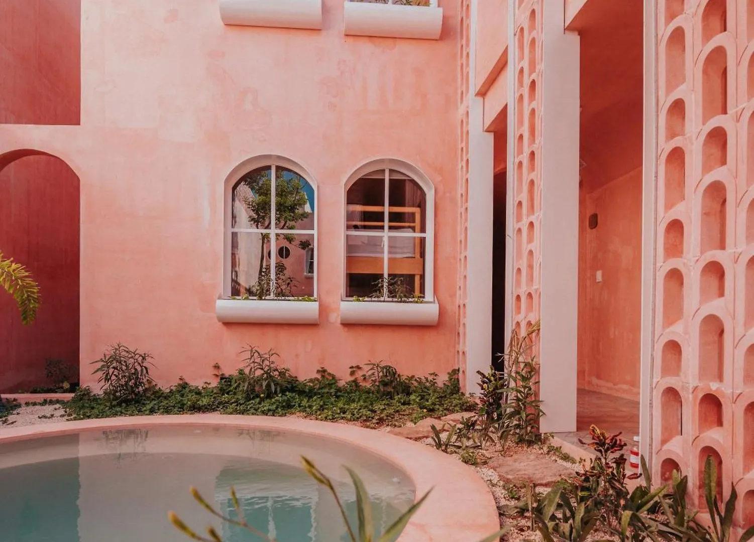 Casa Amate 61 Boutique Hostel Mérida