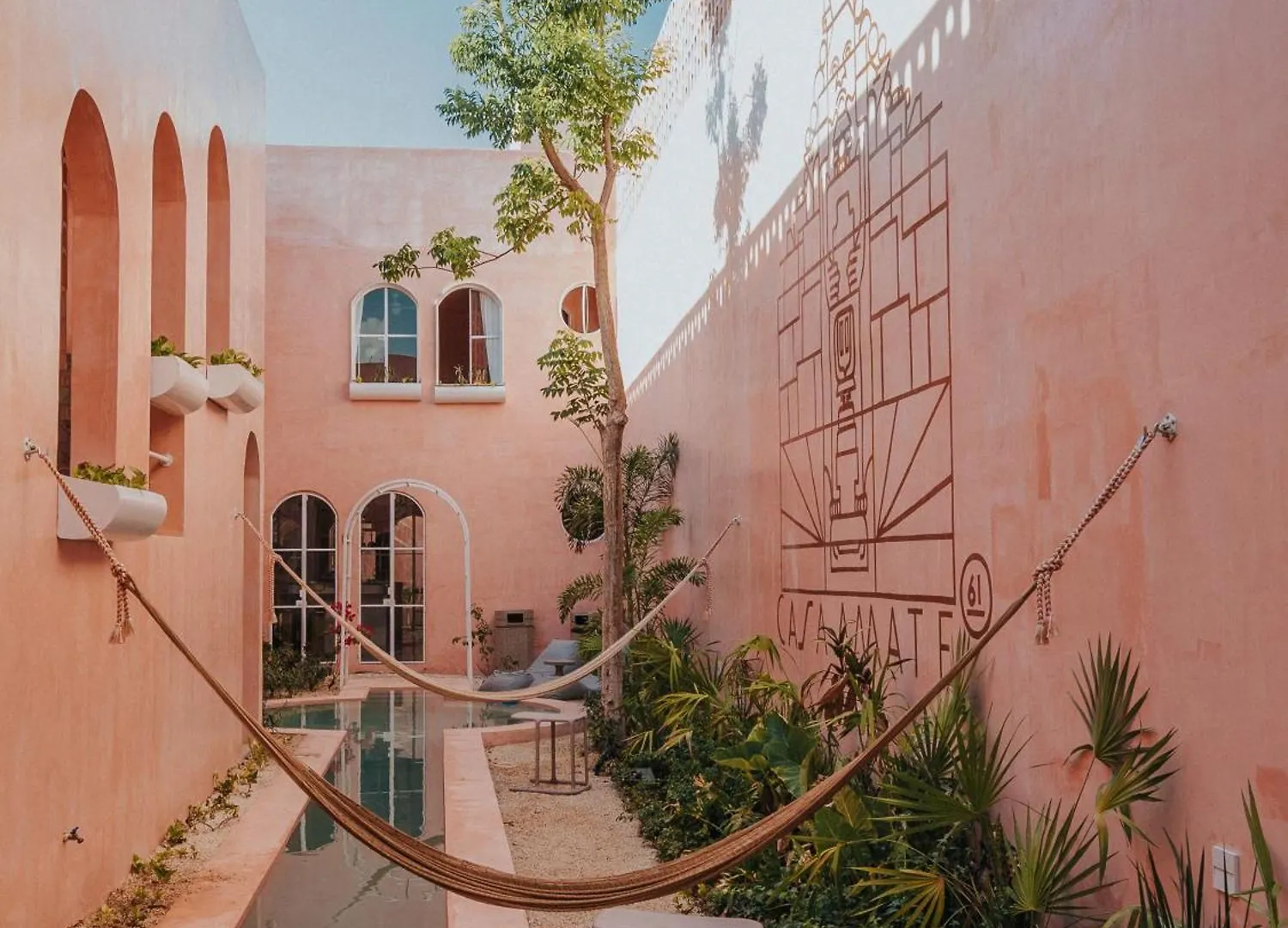 Casa Amate 61 Boutique Hostel Mérida Mexiko
