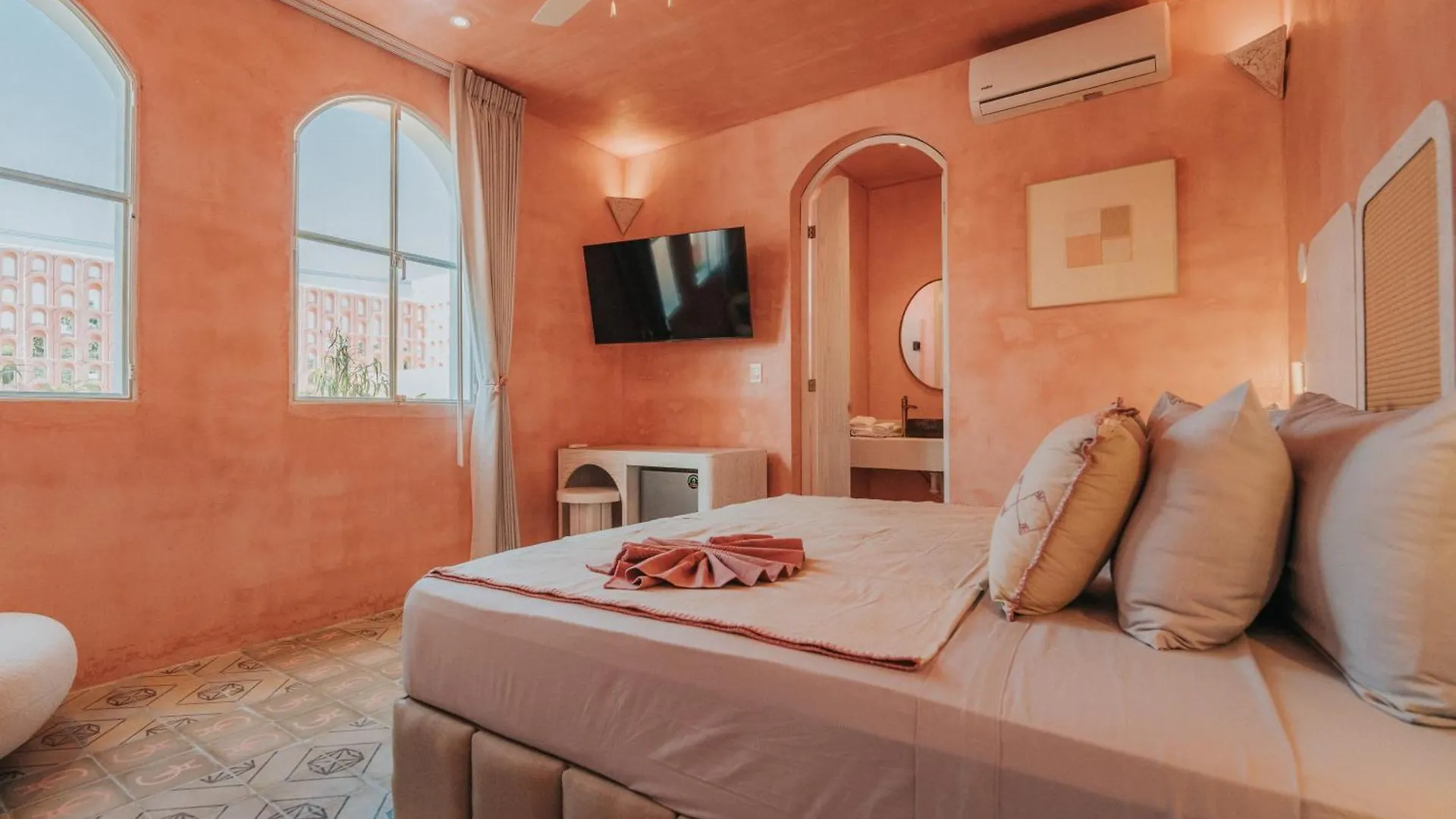 Casa Amate 61 Boutique Hostel Мерида