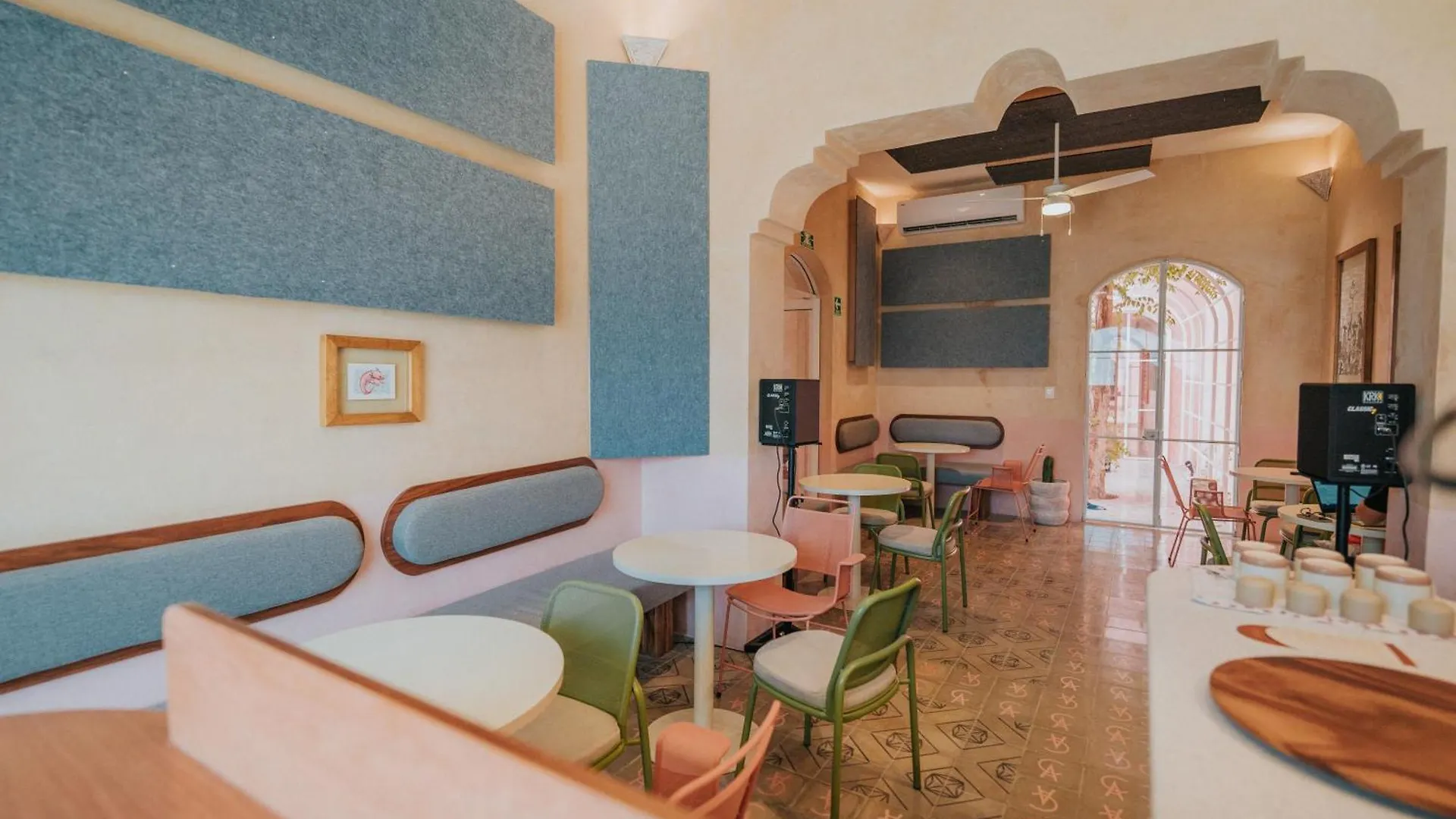Casa Amate 61 Boutique Hostel Мерида