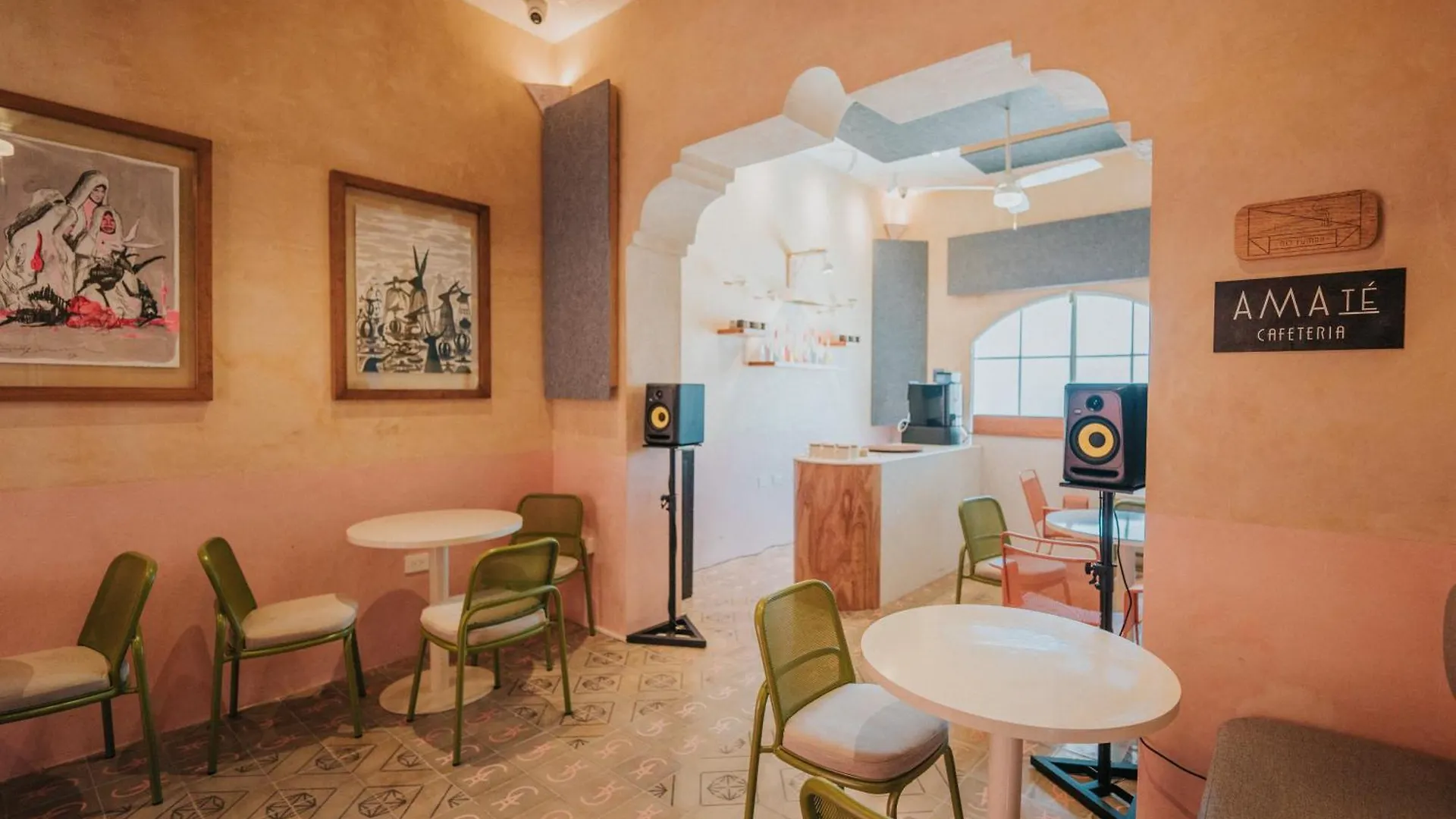 Casa Amate 61 Boutique Hostel Мерида