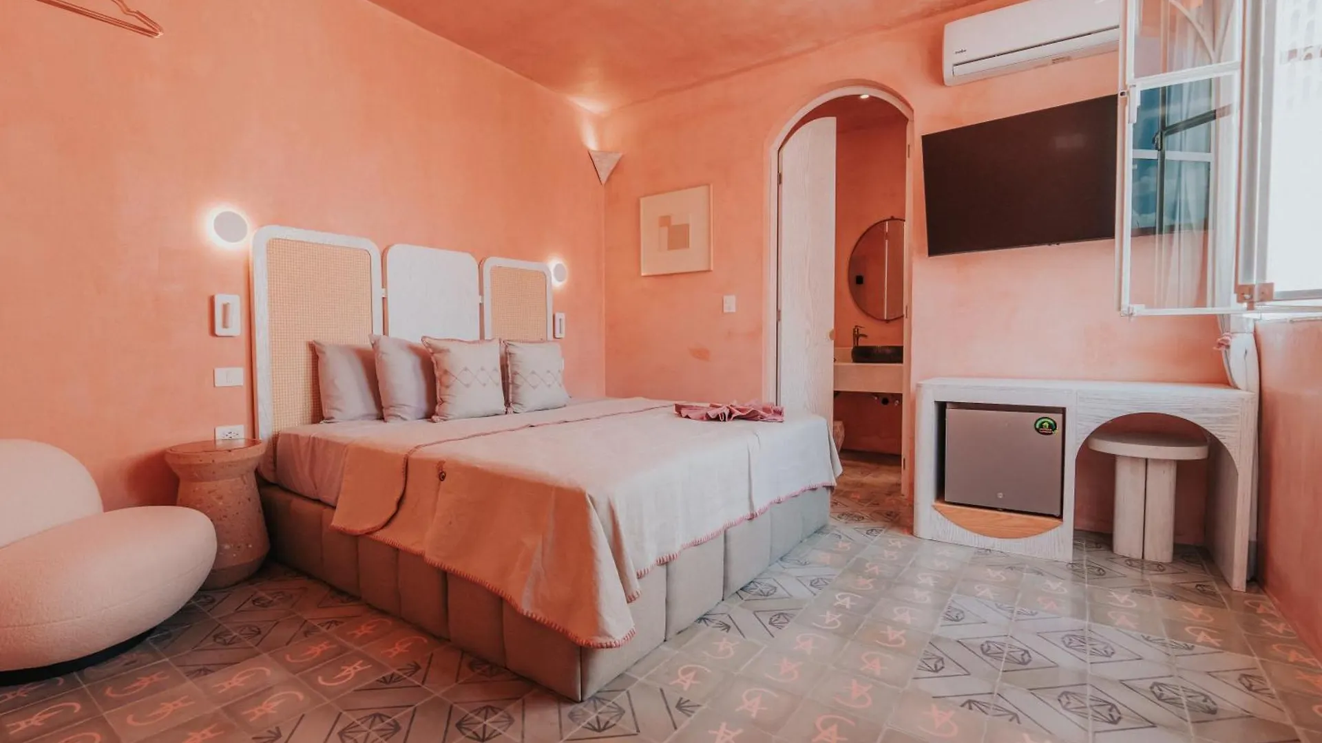 Casa Amate 61 Boutique Hostel Мерида Мексика