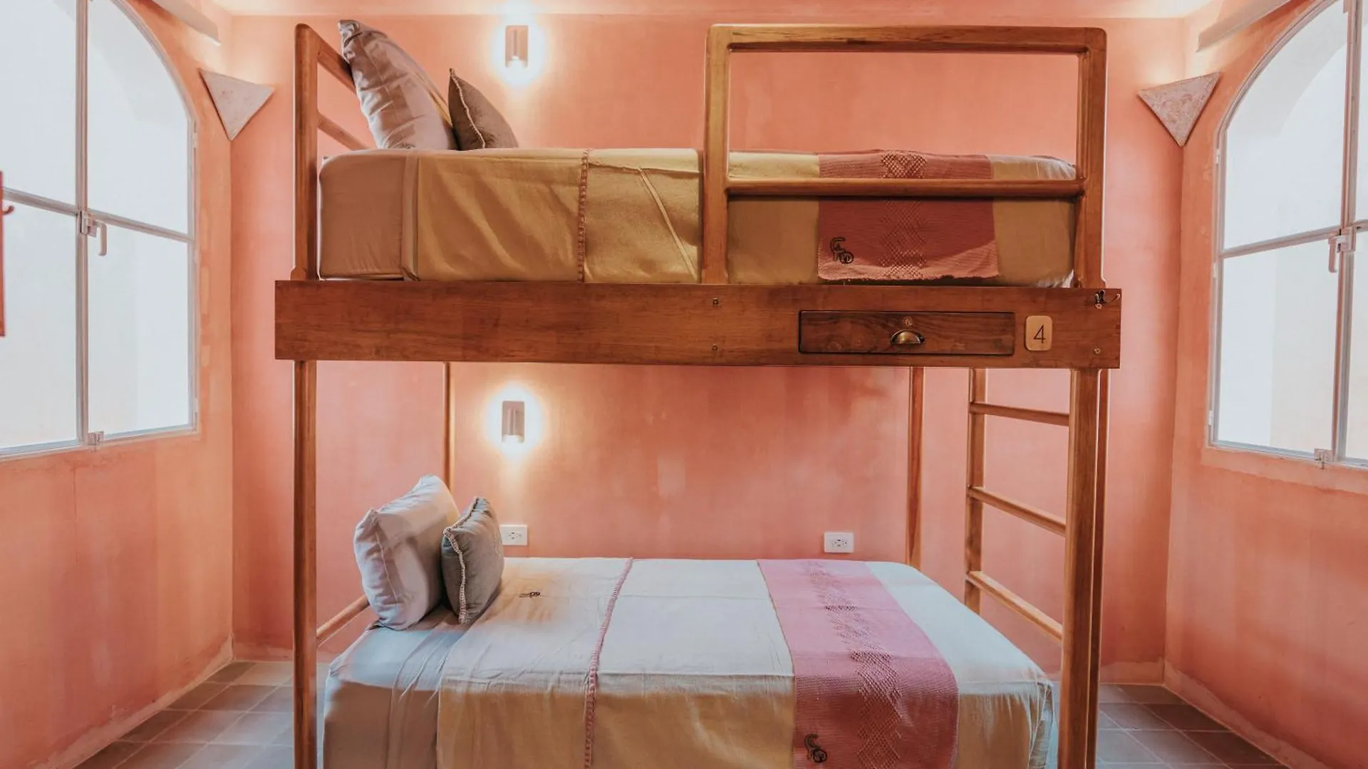 Casa Amate 61 Boutique Hostel Мерида