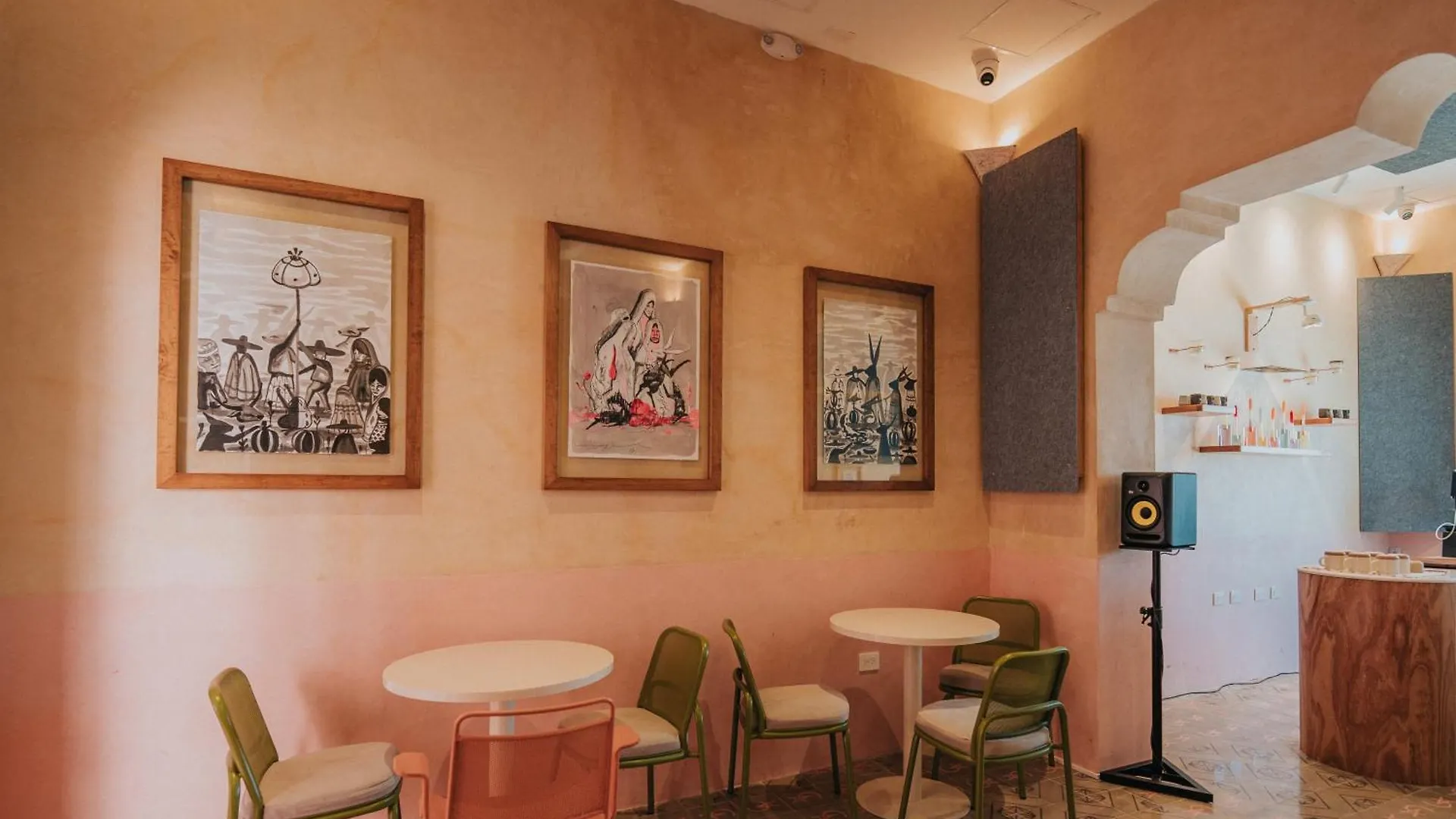 Casa Amate 61 Boutique Hostel Мерида